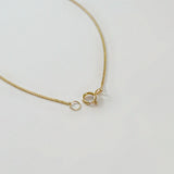 14K Just Initial Bracelet