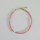 Iris Beads Chain Bracelet