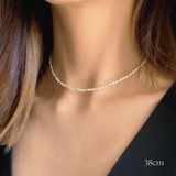 14K Seed Pearl Necklace