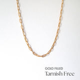 Gold Filled 45243 Link Chain Necklace