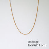 Gold Filled Ally Chain Necklace