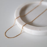 Gold Filled Ally Chain Necklace