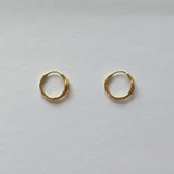 14K Ariana Hoops