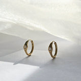 14K Ariana Hoops