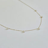 14K Ariel Perla Necklace