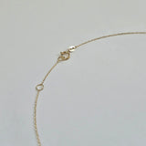 14K Ariel Perla Necklace