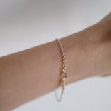 14K Basso Chain Bracelet