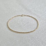 14K Basso Chain Bracelet