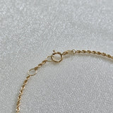 14K Basso Chain Bracelet