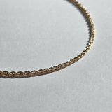 14K Basso Chain Bracelet