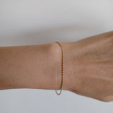 14K Basso Chain Bracelet