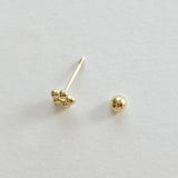 14K Blooming Cartilage Earring