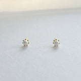 14K Bloom Pearl Studs