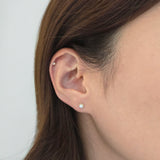 14K Bloom Pearl Studs