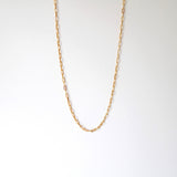 Gold Filled 45243 Link Chain Necklace