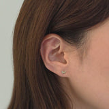 14K Butterfly III Cartilage Earring