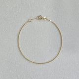 14K Capri Chain Bracelet