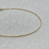 14K Capri Chain Bracelet