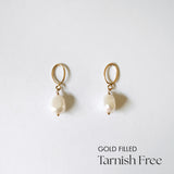 Gold Filled Celina Pearl Earrings