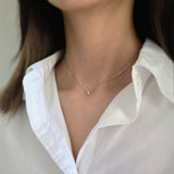 Crystal Accent Necklace