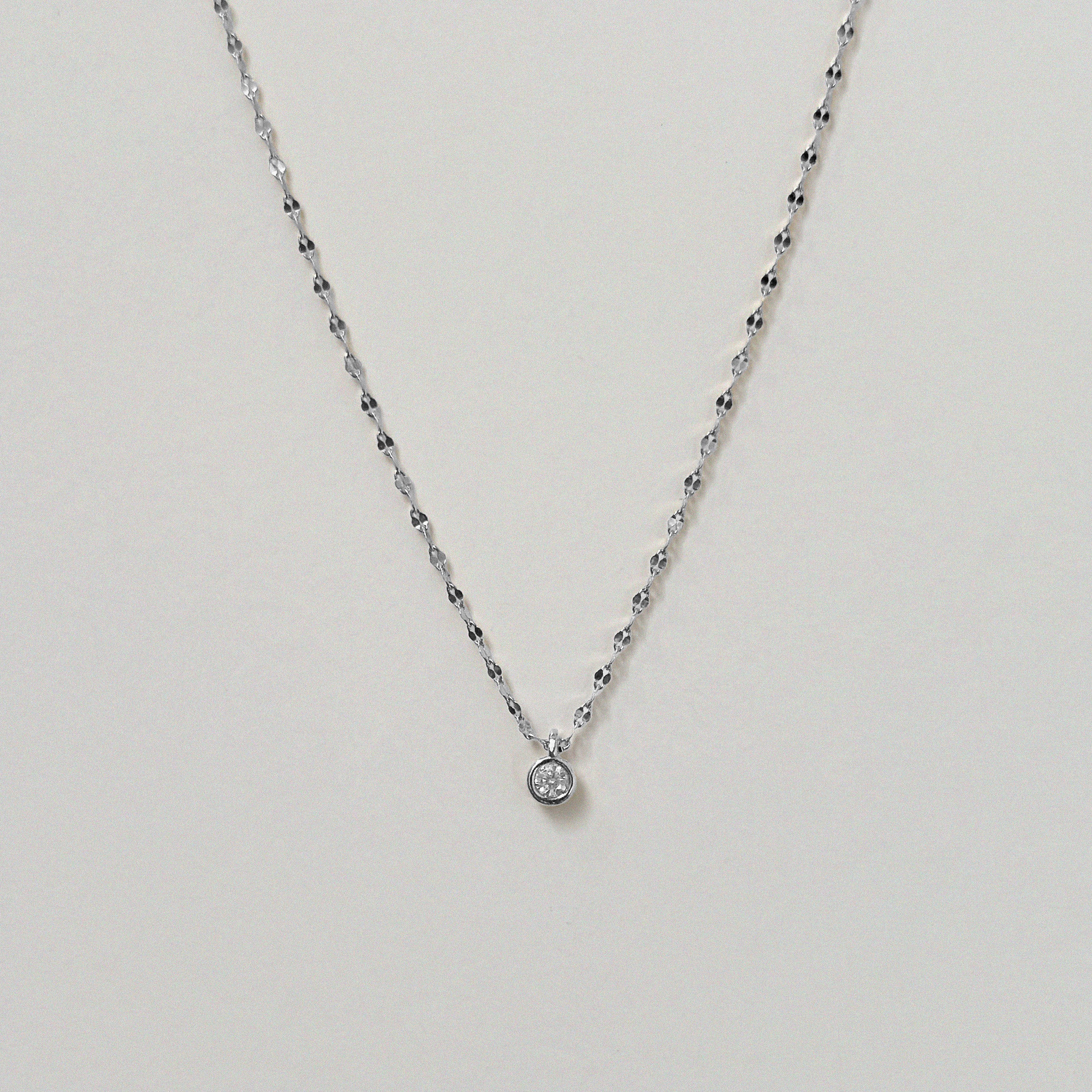 Crystal Accent Necklace