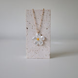 Gold Filled Daisy Necklace