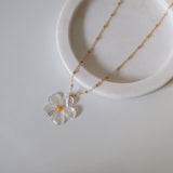 Gold Filled Daisy Necklace