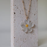 Gold Filled Daisy Necklace