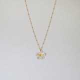 Gold Filled Daisy Necklace