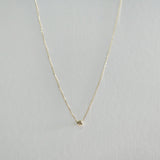 14K Diamond Accent Necklace (B)