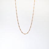 Gold Filled Dotty Chain II Necklace