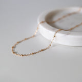 Gold Filled Dotty Chain II Necklace