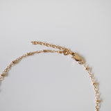 Gold Filled Dotty Chain II Anklet