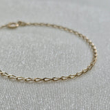 14K Elba Chain Bracelet