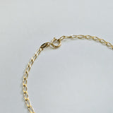 14K Elba Chain Bracelet