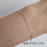 14K Elba Chain Bracelet