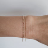 14K Capri Chain Bracelet