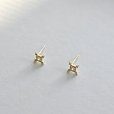 14K Grande Luce Earrings