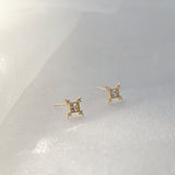 14K Grande Luce Earrings