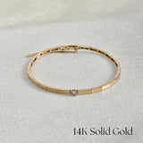 14K Grazia Diamond Bracelet