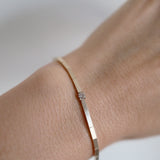 14K Grazia Diamond Bracelet