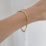 14K Grazia Diamond Bracelet