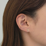 14K Kitty Cartilage Earring