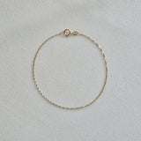 14K Lille Chain Bracelet