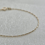 14K Lille Chain Bracelet