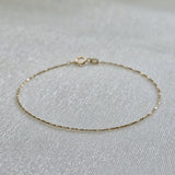 14K Lille Chain Bracelet