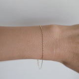 14K Lille Chain Bracelet