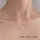 14K Luminex Diamond Necklace