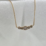 14K Luminex Diamond Necklace