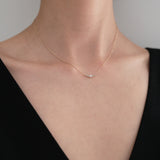 14K Luminex Diamond Necklace